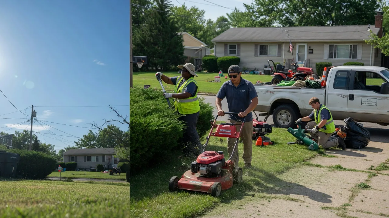 Lawn Care in Bellerose, NY near me